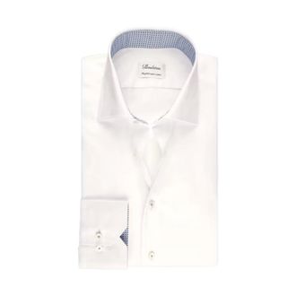 Stenstr&ouml;ms Casual Hemden - Heren - Overhemden - Wit - Maat: 4XL