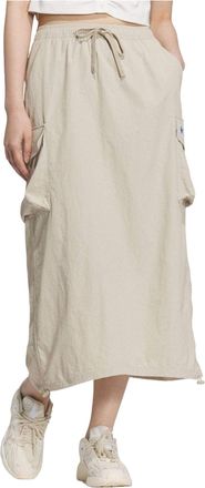 adidas (WMNS) adidas Chinese ValentineAsia Sizing s Day Long Skirt Khaki JM2714