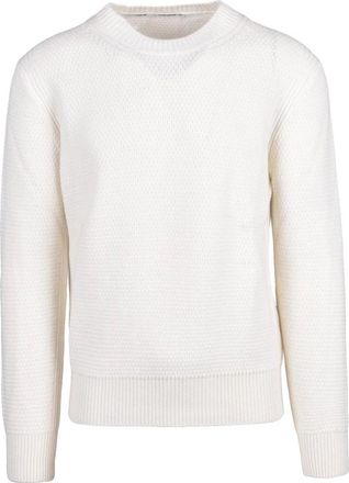 KANGRA Truien & Vesten, Heren, Beige, S, Wol, Maglione Girocollo