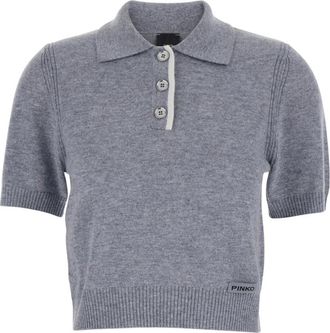 Pinko Mujer, Jerseys, Gris, Talla: M