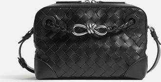 Bottega Veneta Andiamo Messenger Con Zip - Bottega Veneta