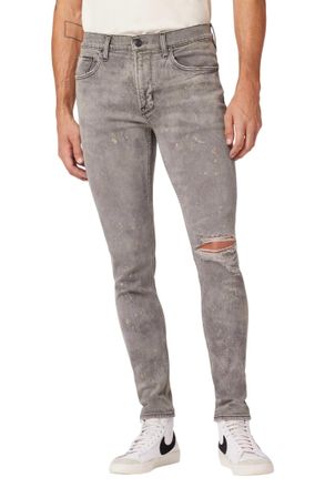 Hudson Mens Zack Skinny Jean In Exposure