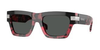 Versace VE4464 545787 Mens Sunglasses Black Size 52