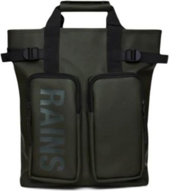 Rains Waterdichte Rugzak - unisex - Rugzakken - Groen - ONE Size - Tassen