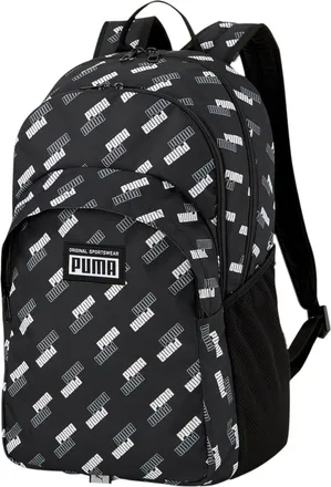 Puma Academy Backpack Black White 077301-14