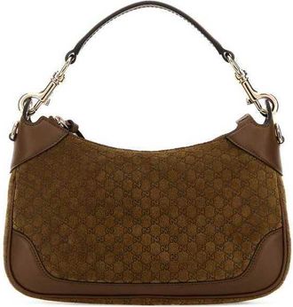 Gucci With Shoulder Bag Brown
