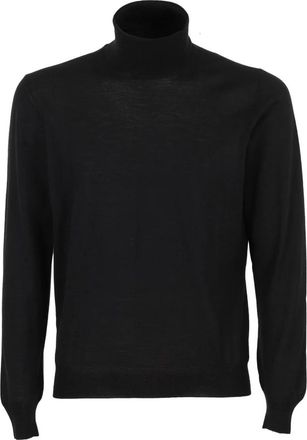 Tagliatore Turtleneck Trui - Heren - Coltruien - Zwart - 2XL - Wol - Truien & Vesten