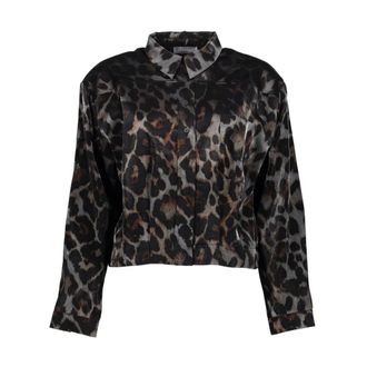 Geisha Dames, Jassen, Veelkleurig, Maat: S Viscose