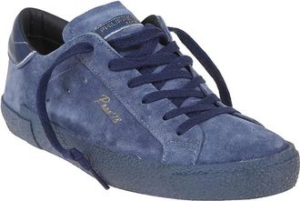 Philippe Model Low-Top Sneaker - Prsx Low Man Daim 70 Sneakers - Gr. 40 (EU) - in Blau - für Damen