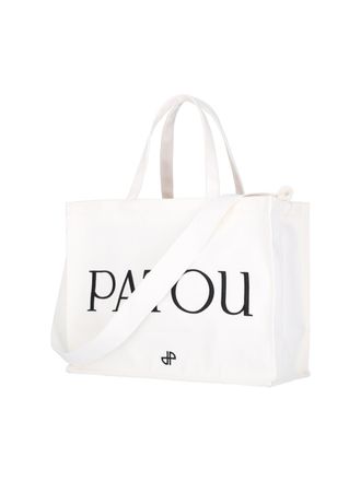 Patou Womens Bags White Main: Cotton