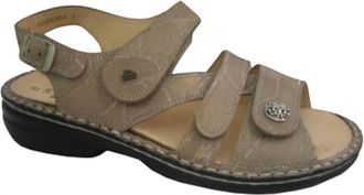 Finn Comfort Womens Gomera Sandals In Sand Storm