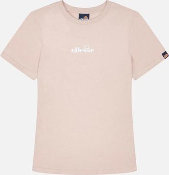 Ellesse Womens Beckana T-Shirt - Light Pink - Size: 10