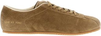 Common Projects Suede Sneaker - Heren - Sneakers - Bruin - 40 EU - Leer - Schoenen