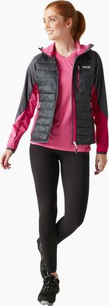 Regatta Womens Regatta Womens/Ladies Andreson Pro Hybrid Jacket - Pink - Size: 10
