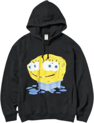 Uniqlo x Cactus Plant Flea Market Spongebob Squarepants Hoodie Black 477905-09