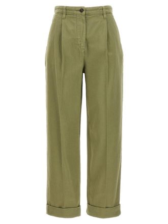 Etro Cropped Chino Pants