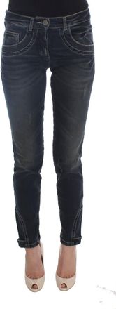Ermanno Scervino Cotton Blend Slim Fit Womens Jeans