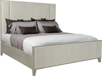 Bernhardt Linea Upholstered Panel Bed