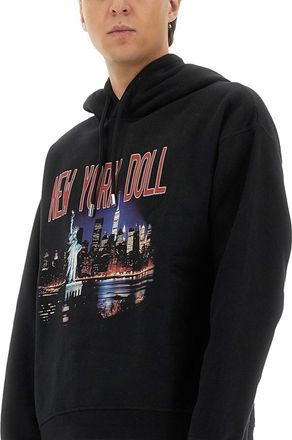 Dsquared2 Cotton Hoodie - Black