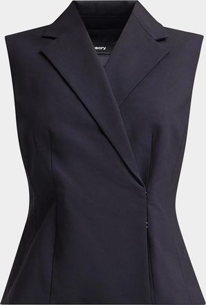 Theory Hourglass Asymmetric Vest
