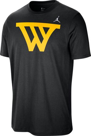 Nike Mens Golden State Warriors Essential Jordan Statement T-Shirt in Black | IM8825-010