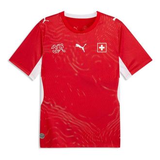 Puma Switzerland 2026 Home Jersey PUMA Red PUMA White 783218-01