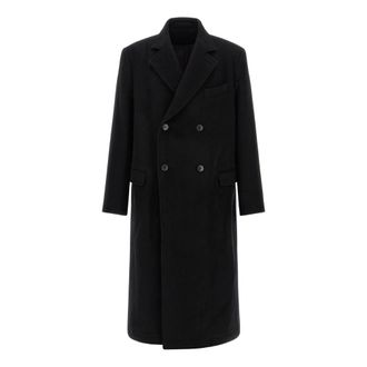 Mfpen Hombre, Abrigos, Negro, Talla: M
