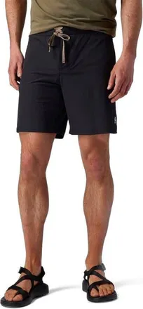 Backcountry Tahoe Boardwalk Short - Mens in Black at Nordstrom, Size Xx-Large