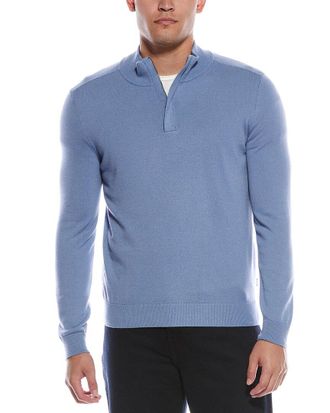 HUGO BOSS Boss Hugo Boss Lorman-D Wool-Blend 1/4-Zip Sweater