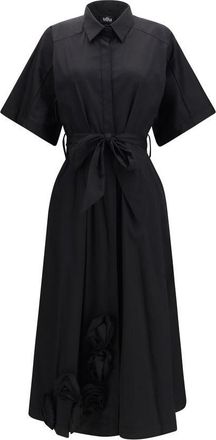 Ella Cotton Casual Womens Dress