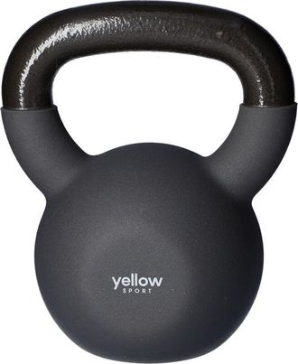 OEM Pesa Rusa Amarilla Kettlebell - Gris, 16 Kg