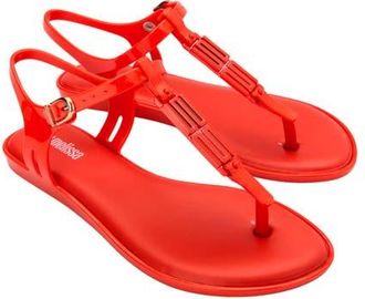 Melissa Solar Slingback Sandal in Red at Nordstrom, Size 10