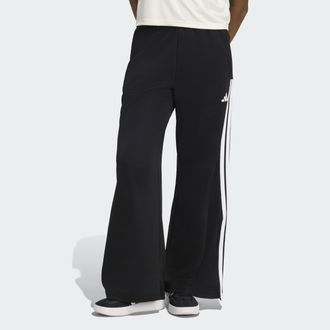 adidas Sporthose ADIDAS SPORTSWEAR HOUSE OF TIRO, WEITES BEIN, Damen, Gr. XL, N-Gr, schwarz, wei&szlig;, normal, gr., Obermaterial: 53% Baumwolle, 47% Polyester, H