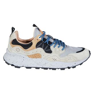Flower Mountain Heren, Schoenen, Beige, Maat: 44 EU Su&egrave;de