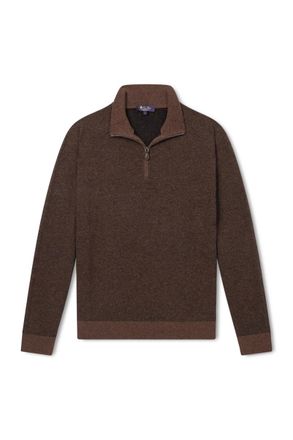 Loro Piana Roadster Cashmere Half-Zip Sweater