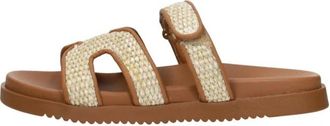 Steve Madden Missile Sandal - Dames - Sandalen - Wit - 38 EU - Schoenen