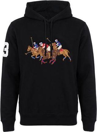 Ralph Lauren TRIPLE-PONY FLEECE HOODIE