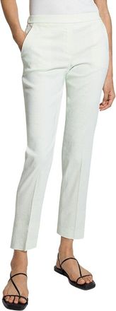 Theory Treeca Linen-Blend Pant
