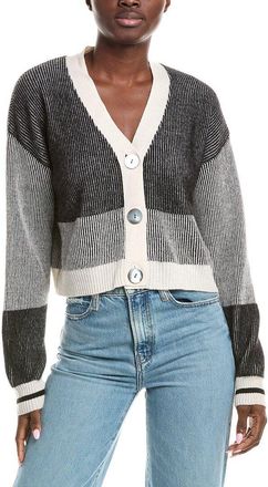 Brodie Marlie Plaited Cashmere Cardigan