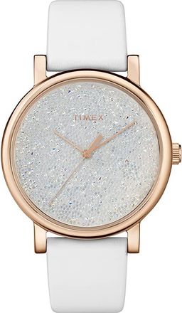 Timex Trend Crystal Opulence Quartz Ladies Watch TW2R95000JT