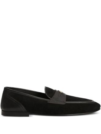 Dolce & Gabbana Slippers in pelle - Nero