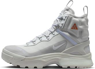 Nike x ACG Air Zoom Gaiadome Gore-Tex Fog Grey Pure White Gold DD2858-002