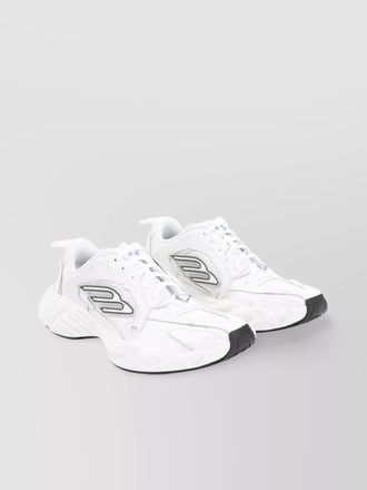 Balenciaga leather monday low-top sneakers