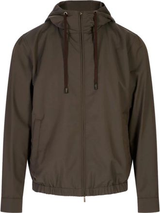 PESERICO Hombre, Chaquetas, Marr&oacute;n, Talla: 2XL