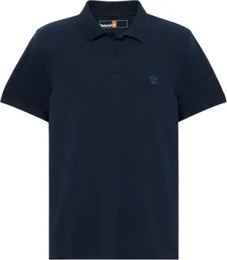 Timberland Tops, Heren, Blauw, S, Katoen, Millers River Polo