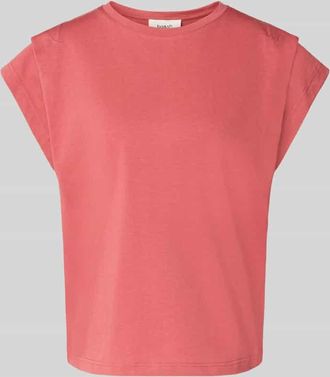 BA&SH T-Shirt mit Kapp&auml;rmeln Modell PIO in Rose, Gr&ouml;&szlig;e XS
