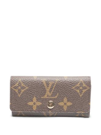 Louis Vuitton 2009 Multicle 4 Monogram key chain - Brown