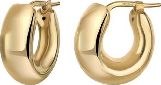 Bony Levy 14K Gold Chunky Hoop Earrings in 14K Yellow Gold at Nordstrom