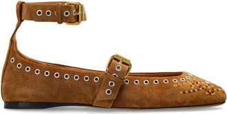 Isabel Marant Ylza Bailarinas - Shoes - Mujer - Marr&oacute;n - 40 EU