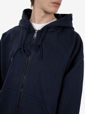 Carhartt Work in Progress Hooded Benton Sweat Jacket carbon